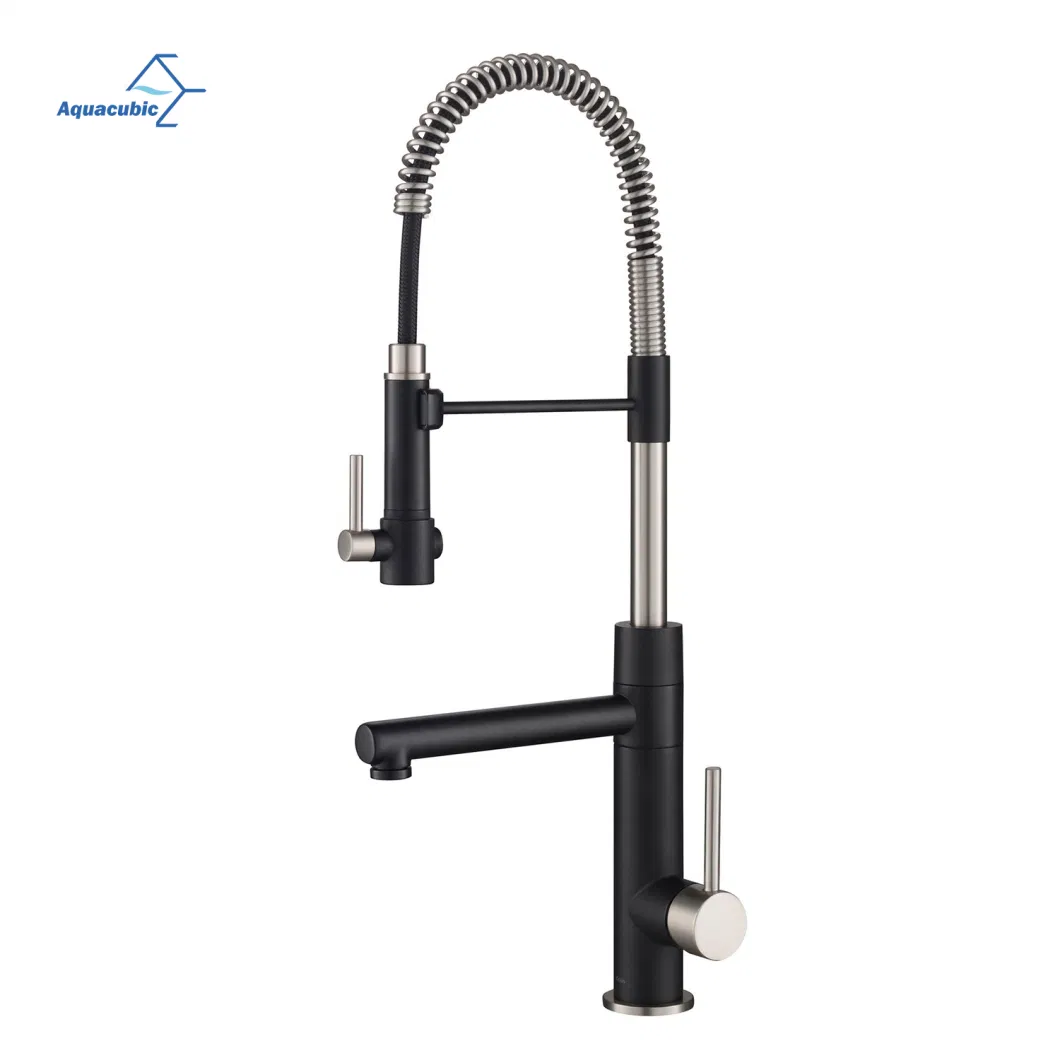 Purified Water Kitchen Faucet Pull Down Spray Head 360 Rotate Mixer Tap Deck Mount Drinking Water Torneira Crane