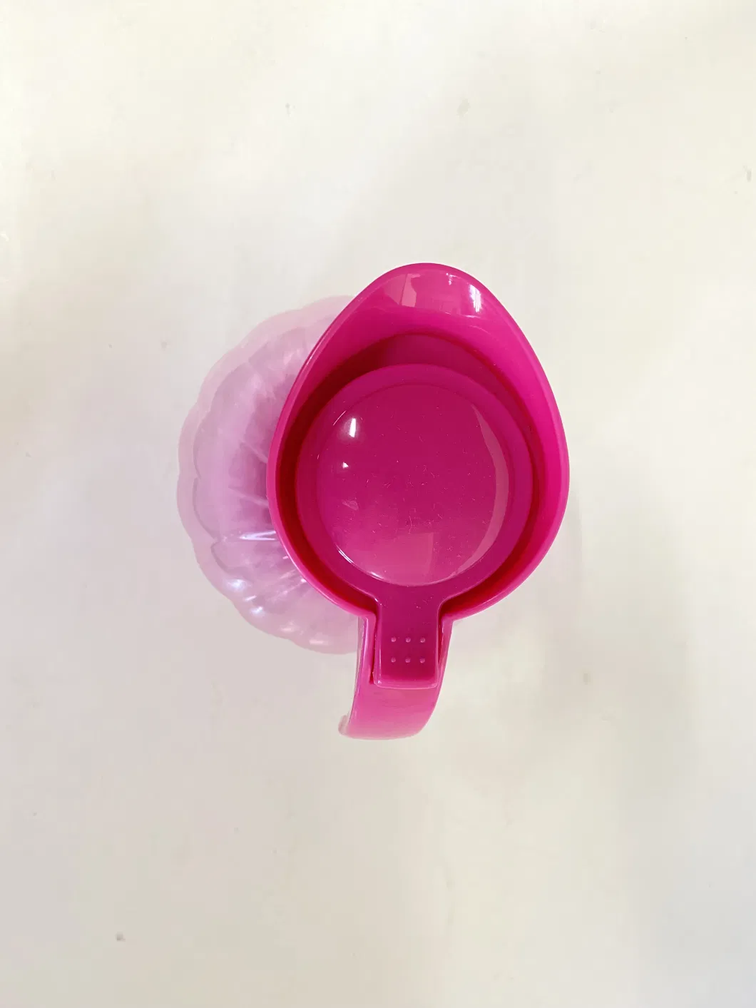 Plastic Water Pitcher with Handle