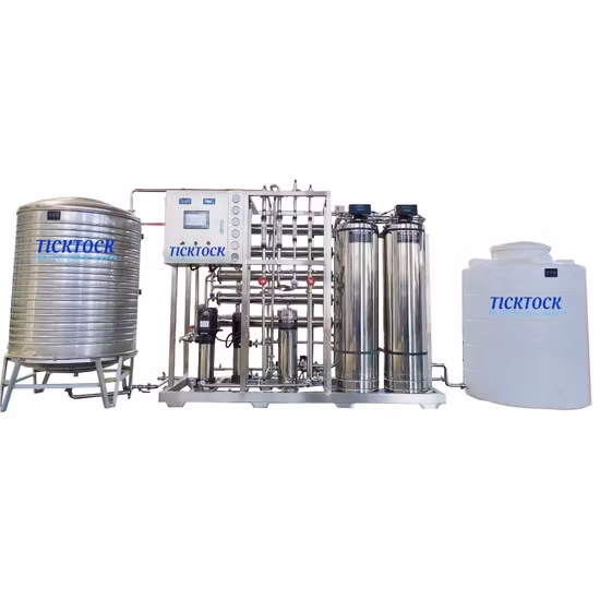 Système de purificateur d'eau RO à osmose inverse à débit direct