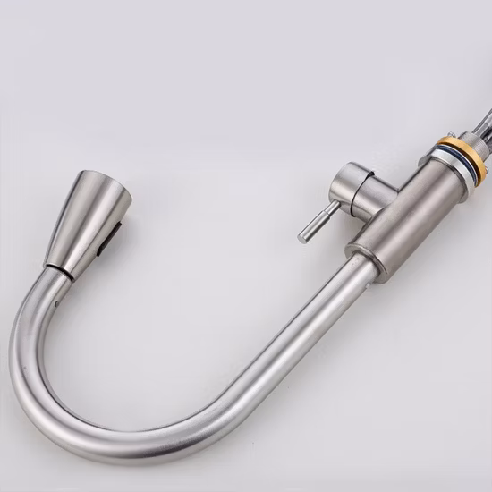 Alinox robinet mitigeur en acier inoxydable de Style moderne, accessoires de cuisine, robinet d'évier d'eau potable