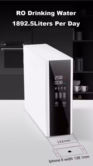 Système RO intelligent à flux direct 400gpd/500gpd/600gpd
