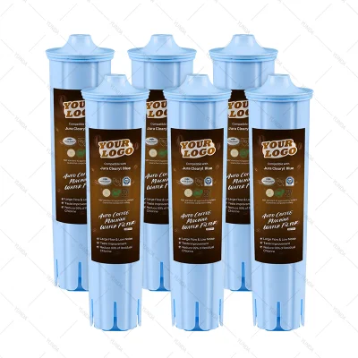 Filtres à eau à café certifiés NSF, filtre à eau bleu compatible pour 71445/67879
