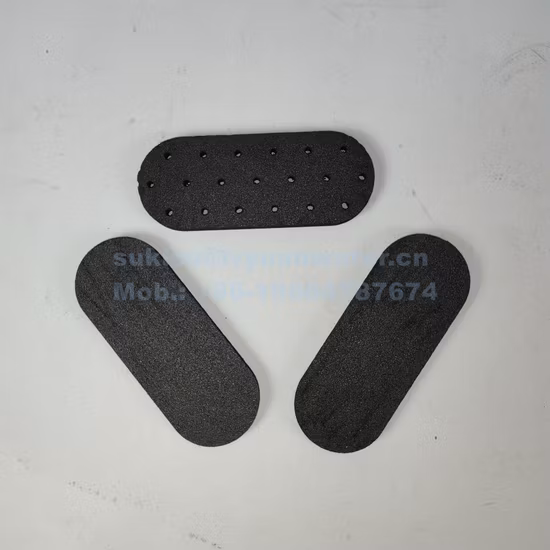 Disque de filtre à charbon actif poreux fritté d'approvisionnement d'usine pour la filtration de l'air de l'eau de douche