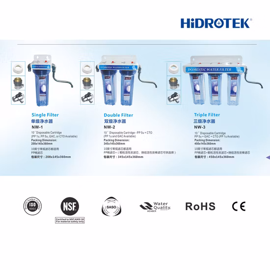 Vanne de dérivation Hidrotek pour purificateur d'eau 1/2